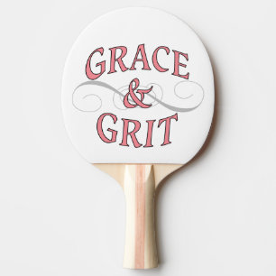Grace & Grit für die harte Dame Tischtennis Schläger