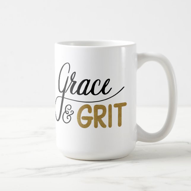 Grace & GRIT Kaffeetasse (Rechts)
