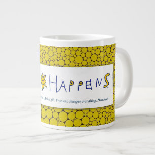 Grace Happens 20 oz Tasse