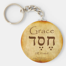 GRACE HEBREW SCHLÜSSELANHÄNGER