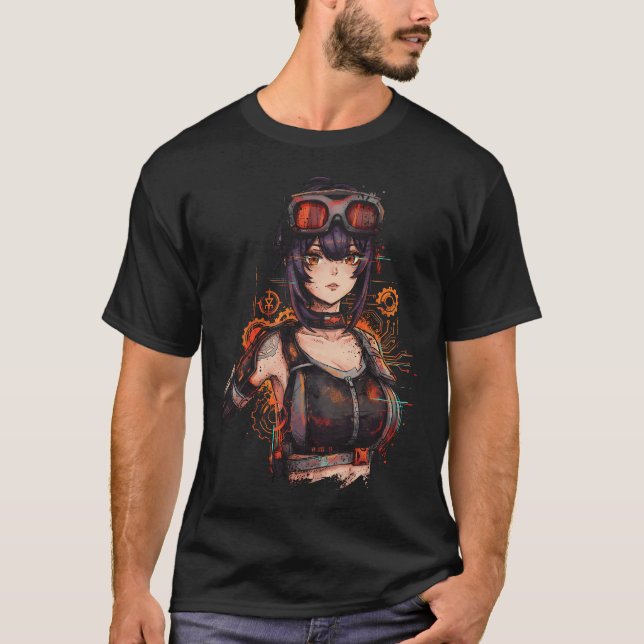 Grace Howard Zenless Zone Zero T-Shirt (Vorderseite)