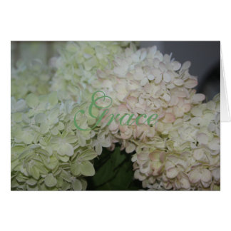 Grace Hydrangea-Karte