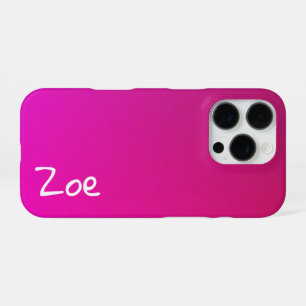 Grace in a Line: Schmetterling-Silhouette iPhone 16 Pro Hülle