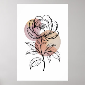 Grace in Bloom 🌸 Poster