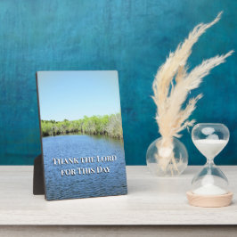 Grace in Each New Day Fotoplatte