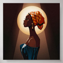 Grace in Light: Ein Portrait von Schönheit und Stä