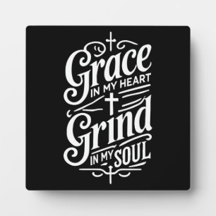 Grace in meinem Herzen, Grind in meinem Soul - Hus Fotoplatte