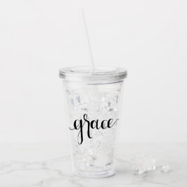 Grace Insulated Tumbler Acryltrinkbecher