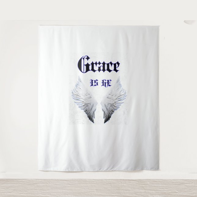 Grace ist er wandteppich (Vorderseite)