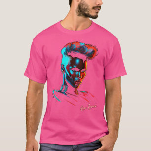 Grace Jones 80er Style Ästhetische Gestaltung 1 T-Shirt