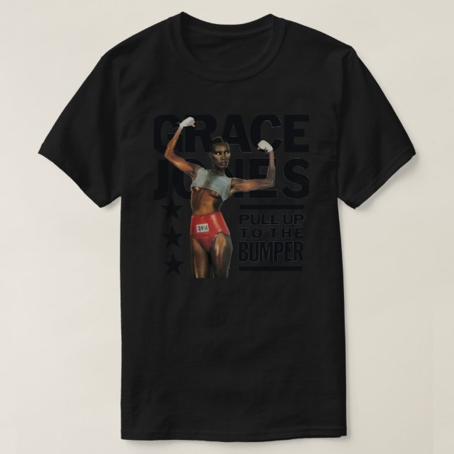 Grace Jones Essential T - Shirt Copy (Design vorne)