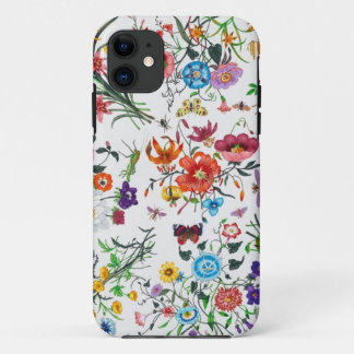 grace Kelly Designer Blumen Schal Iphone Hülle