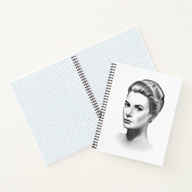 Grace Kelly Notizbuch (Innenseite)