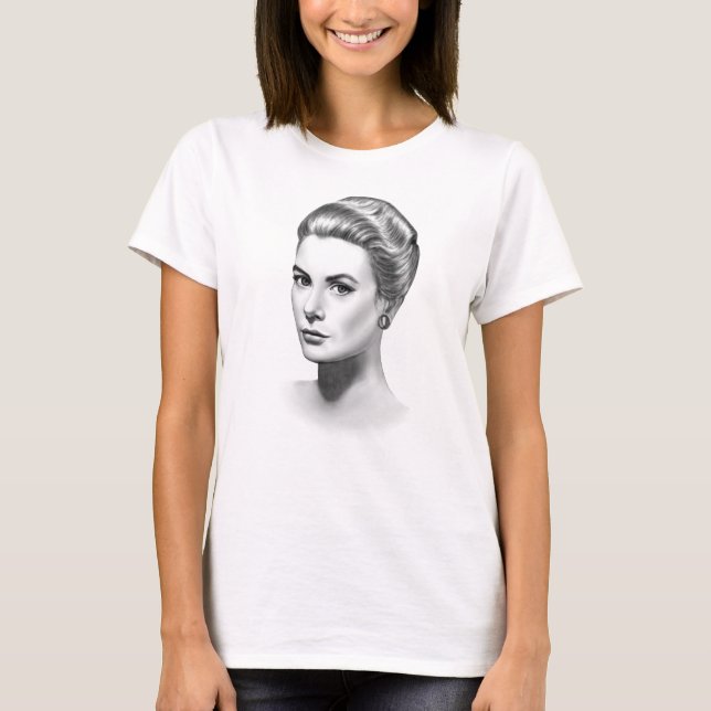 Grace Kelly T-Shirt (Vorderseite)