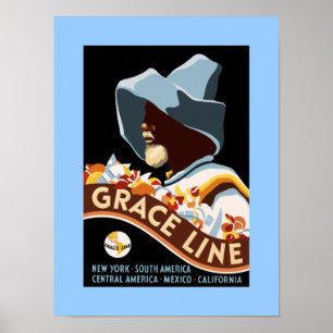 Grace Line Poster