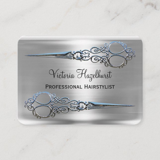 Grace Monroe Doppelschere Beruflich II Visitenkarte (Vorderseite)