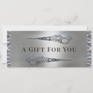 Grace Monroe Doppelschere Geschenkgutschein Ankündigung