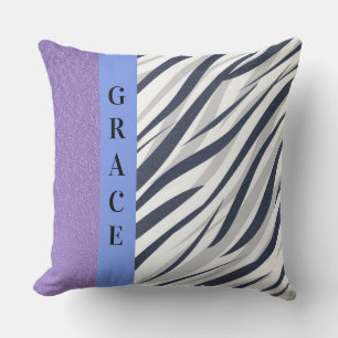 Grace Navy Traubenschimmer Pillow Kissen