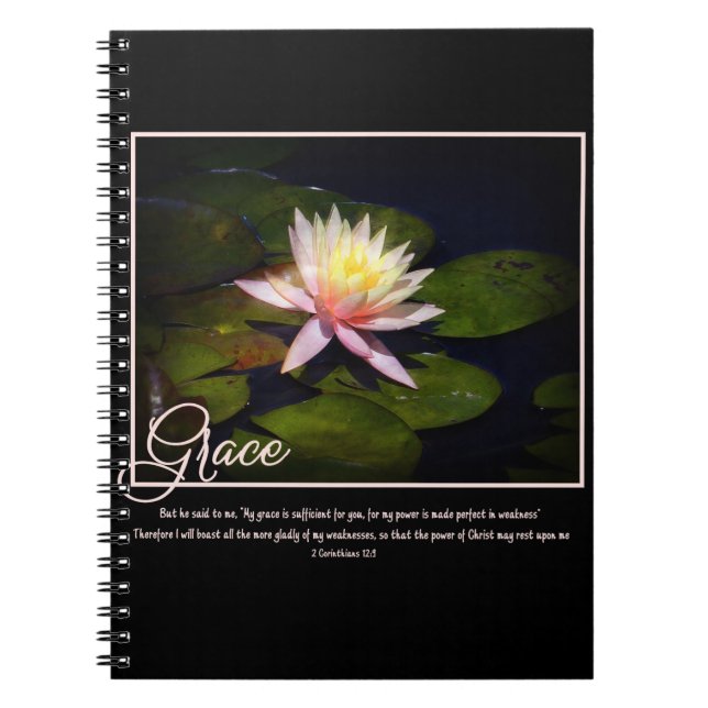 Grace Notizblock (Vorderseite)