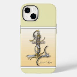 "Grace of Belief", Apple iPhone 14 Fall Case-Mate iPhone 14 Hülle