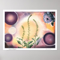 Grace of Filigree - Edler Kunstdruck