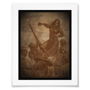 Grace O'Malley Pirate Queen Fotodruck