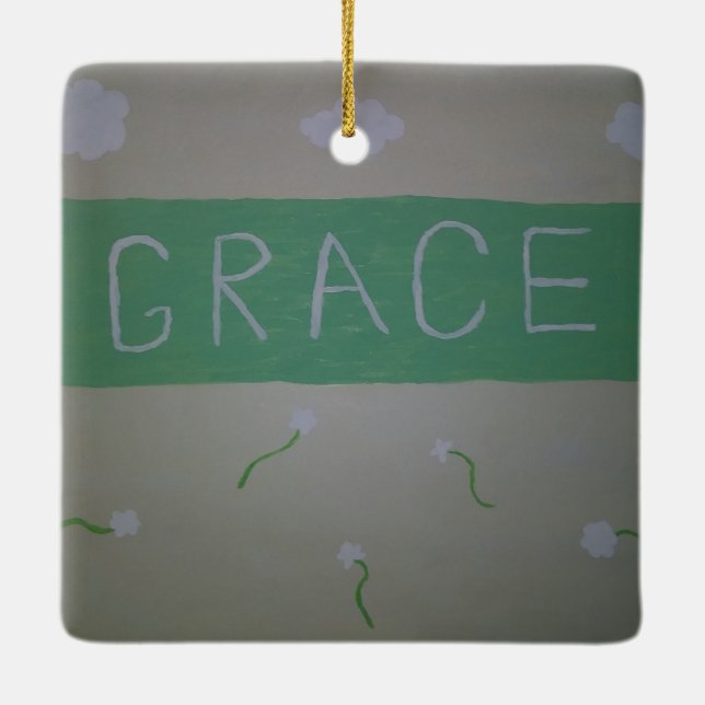Grace Ornament (Rückseite)