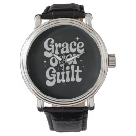 Grace Over Guilt Armbanduhr