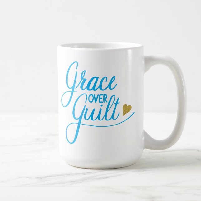 Grace over Guilt Coffee Tasse (Rechts)