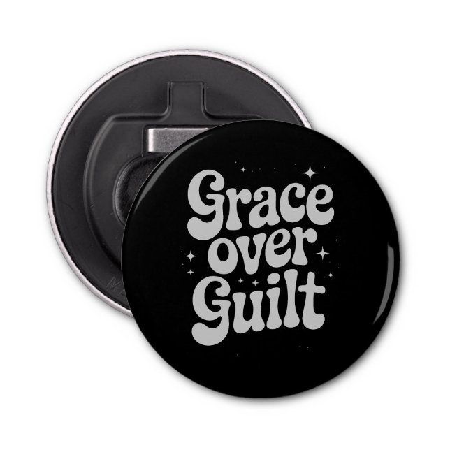Grace Over Guilt Flaschenöffner (Vorderseite)