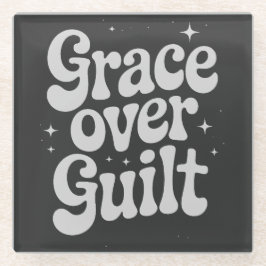 Grace Over Guilt Glasuntersetzer
