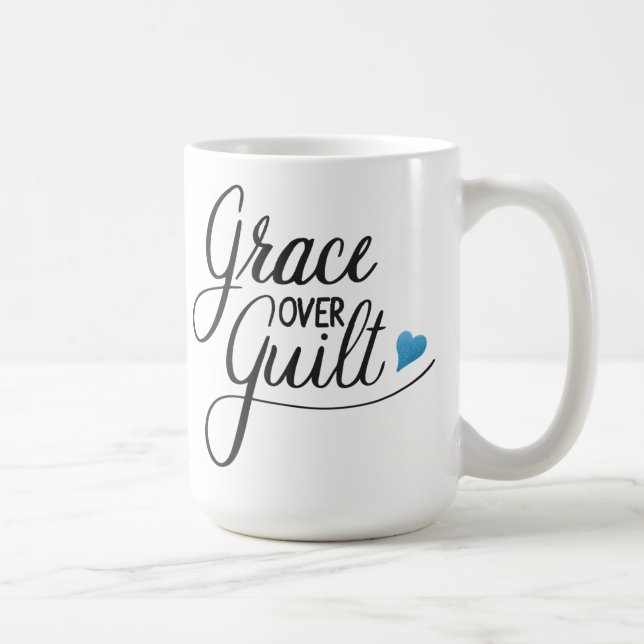 Grace Over Guilt Kaffeetasse (Rechts)