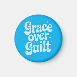 Grace Over Guilt Magnet