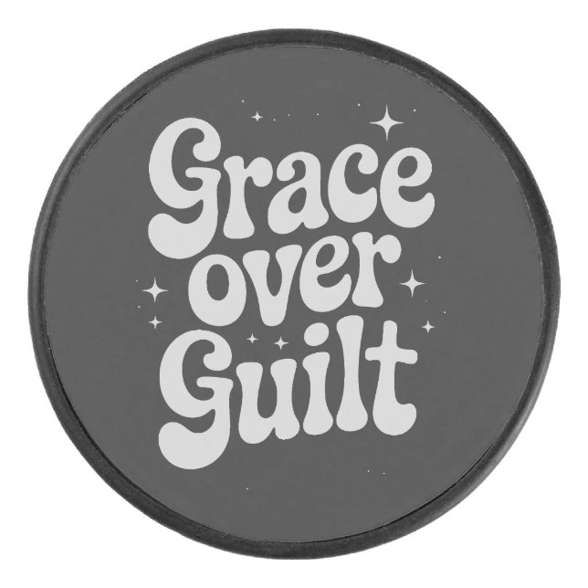 Grace Over Guilt Puck (Vorderseite)