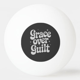 Grace Over Guilt Tischtennisball