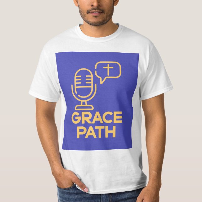 Grace Path Men's Basic T - Shirt (Vorderseite)