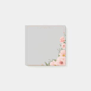 Grace & Petals - Elegant Post-it Klebezettel