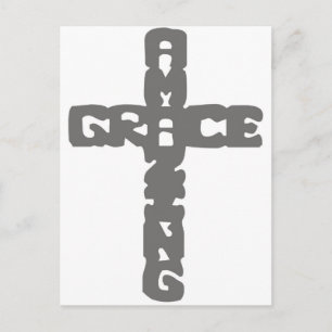 Grace-Phantastische Gris Postkarte