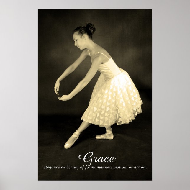 Grace Poster (Vorne)