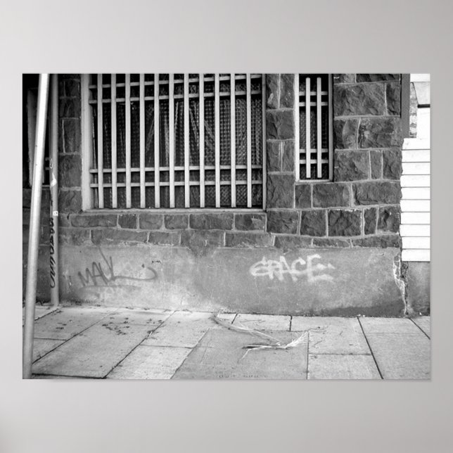 Grace Poster (Vorne)