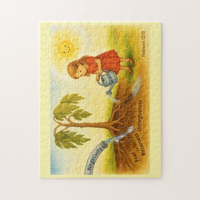 Grace Puzzle (Vertikal)