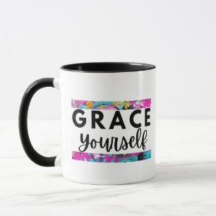 Grace Sie selbst Inspiration Tasse für Frauen