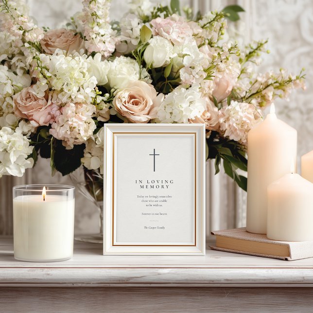 Grace Stone In Loving Memory 5x7 Gedenktafel (Grace | Stone - 5x7 In Loving Memory Memorial Sign)