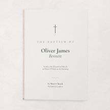 Grace Stone Minimal Cross gefaltete Taufe