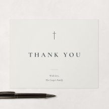 Grace Stone Minimal Kreuz religiös