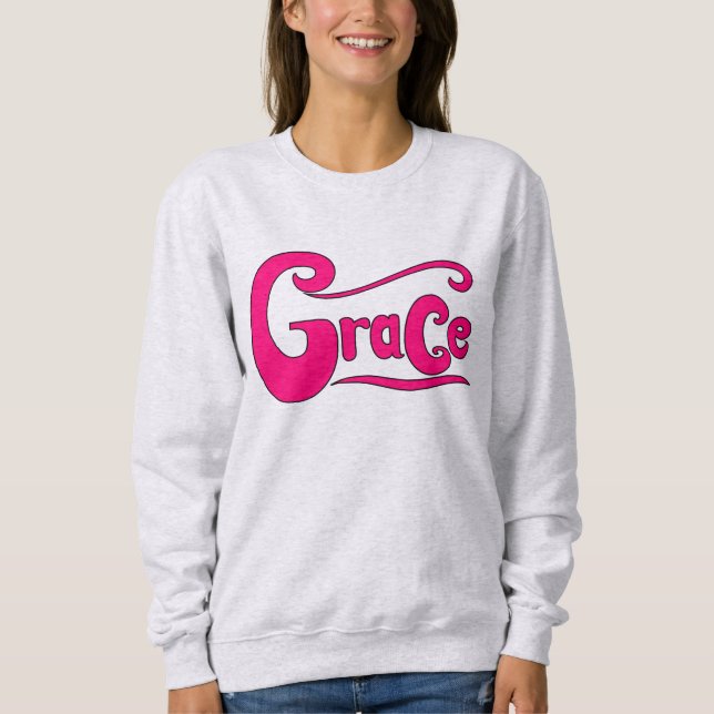 Grace Sweatshirts für Frauen (Vorderseite)