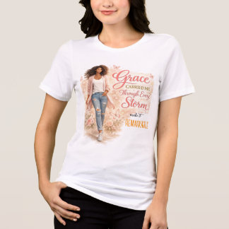 Grace T-Shirt Tri-Blend Shirt