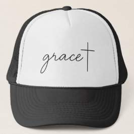 Grace + truckerkappe