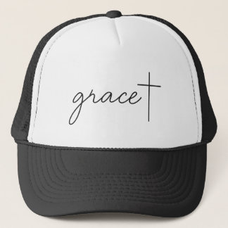 Grace + truckerkappe