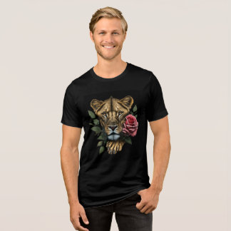 Grace und Power Tri-Blend Shirt